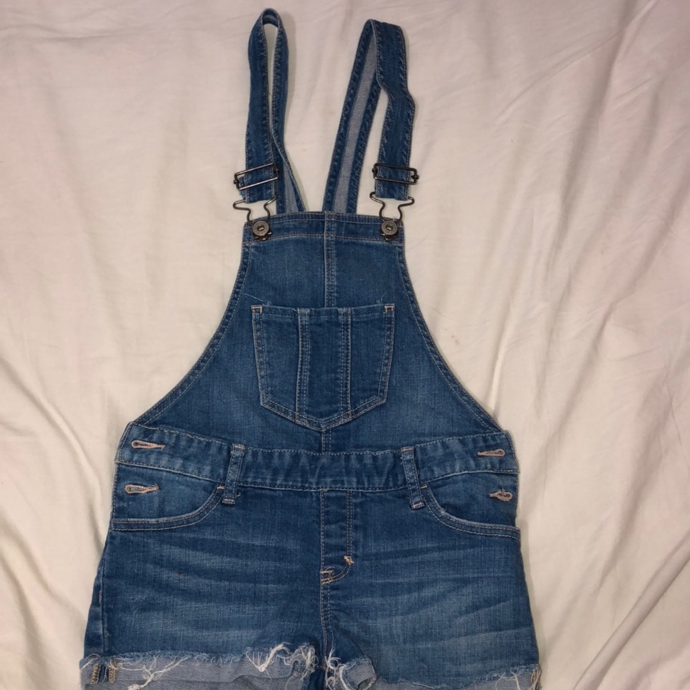 Abercrombie & Fitch Jean Overalls